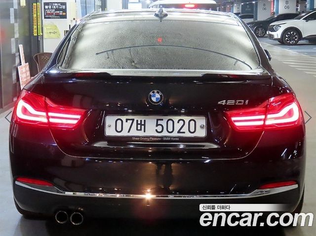 BMW 4-Series 420i Luxury GranCoupe