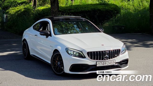 Mercedes-Benz C-Class C63 S AMG Coupe
