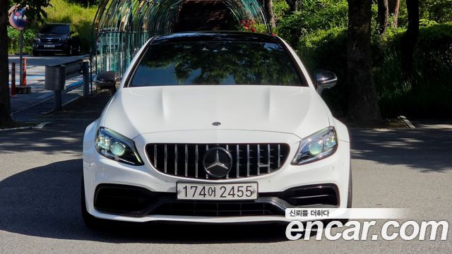 Mercedes-Benz C-Class C63 S AMG Coupe