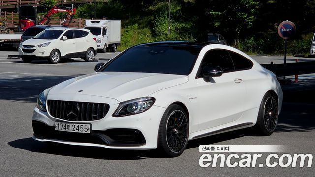 Mercedes-Benz C-Class C63 S AMG Coupe