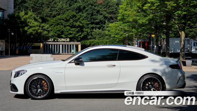 Mercedes-Benz C-Class C63 S AMG Coupe
