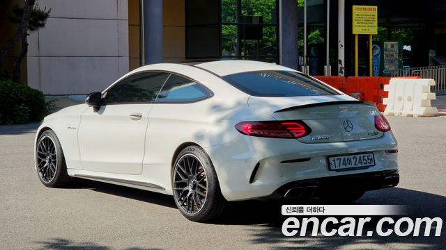 Mercedes-Benz C-Class C63 S AMG Coupe