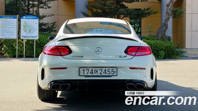 Mercedes-Benz C-Class C63 S AMG Coupe