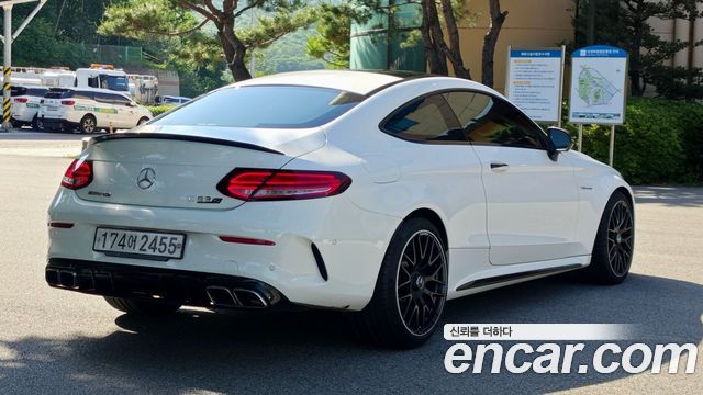 Mercedes-Benz C-Class C63 S AMG Coupe