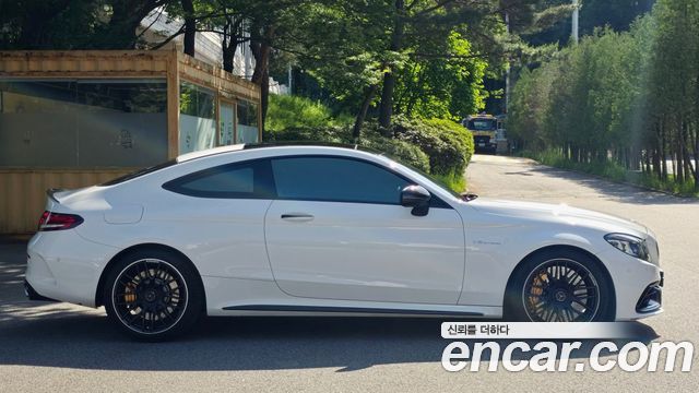 Mercedes-Benz C-Class C63 S AMG Coupe