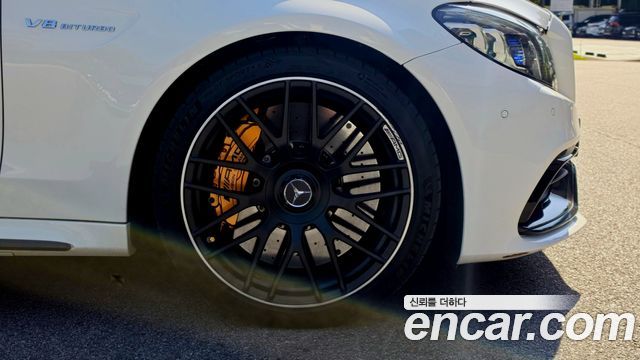 Mercedes-Benz C-Class C63 S AMG Coupe