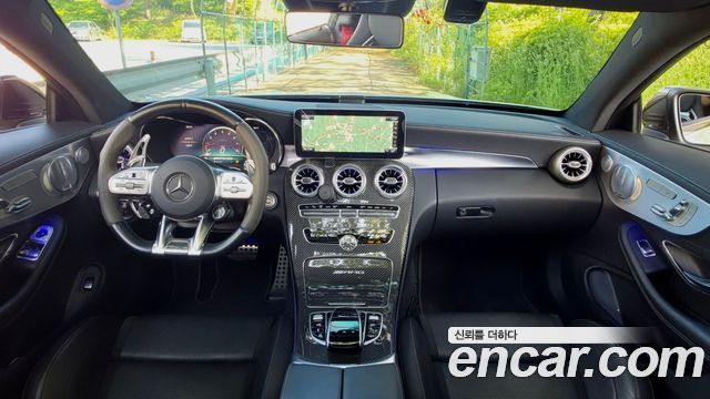 Mercedes-Benz C-Class C63 S AMG Coupe