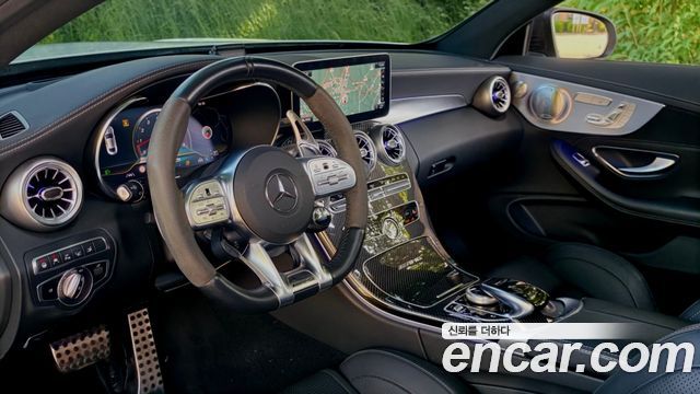 Mercedes-Benz C-Class C63 S AMG Coupe