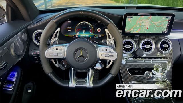 Mercedes-Benz C-Class C63 S AMG Coupe