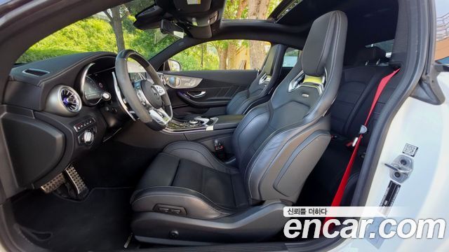 Mercedes-Benz C-Class C63 S AMG Coupe