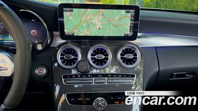 Mercedes-Benz C-Class C63 S AMG Coupe