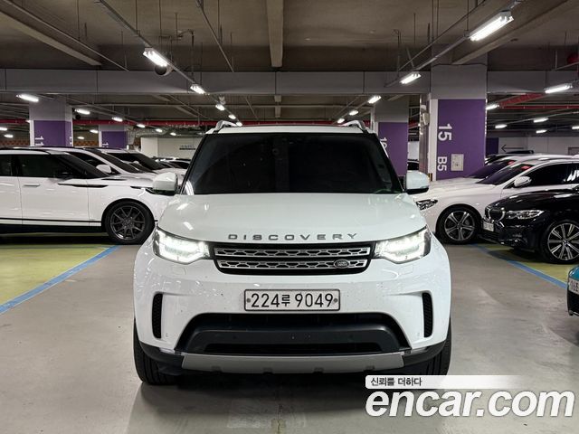 Land Rover Discovery 3.0 SD6 HSE Luxury