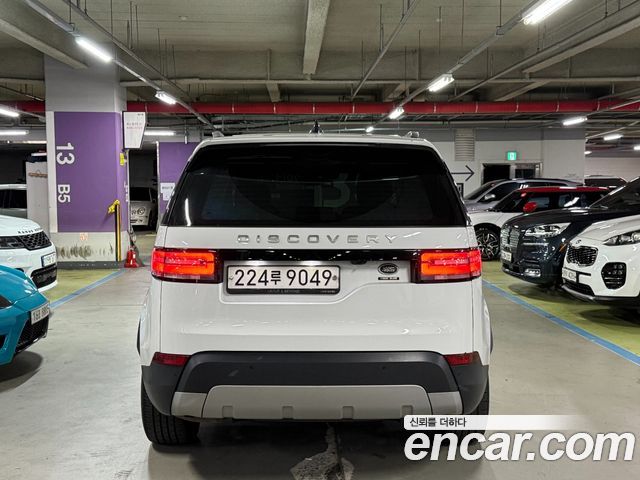 Land Rover Discovery 3.0 SD6 HSE Luxury