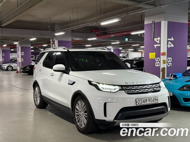 Land Rover Discovery 3.0 SD6 HSE Luxury