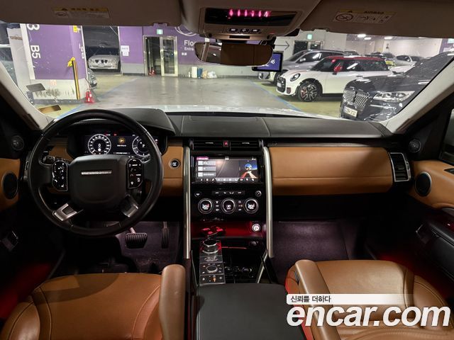 Land Rover Discovery 3.0 SD6 HSE Luxury