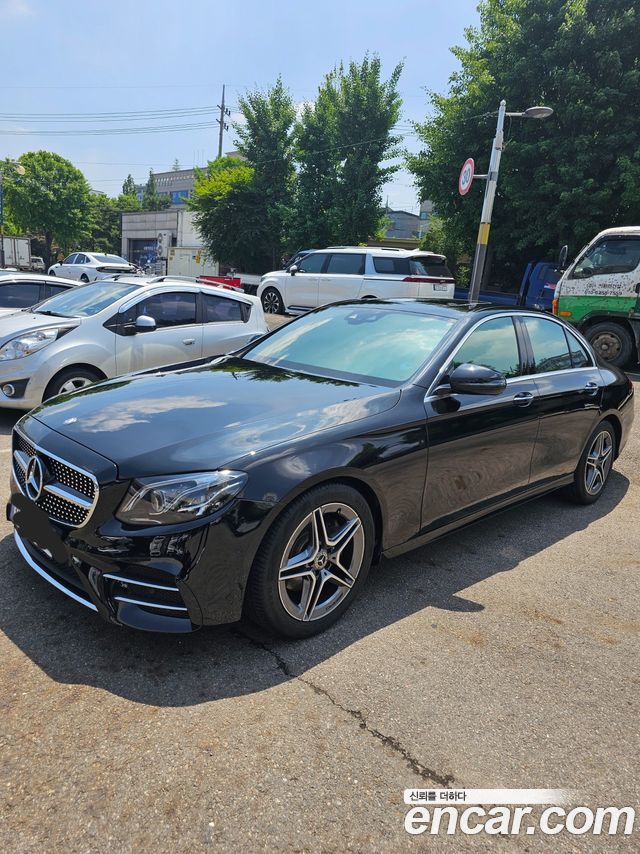 Mercedes-Benz E-Class E220d Avantgarde