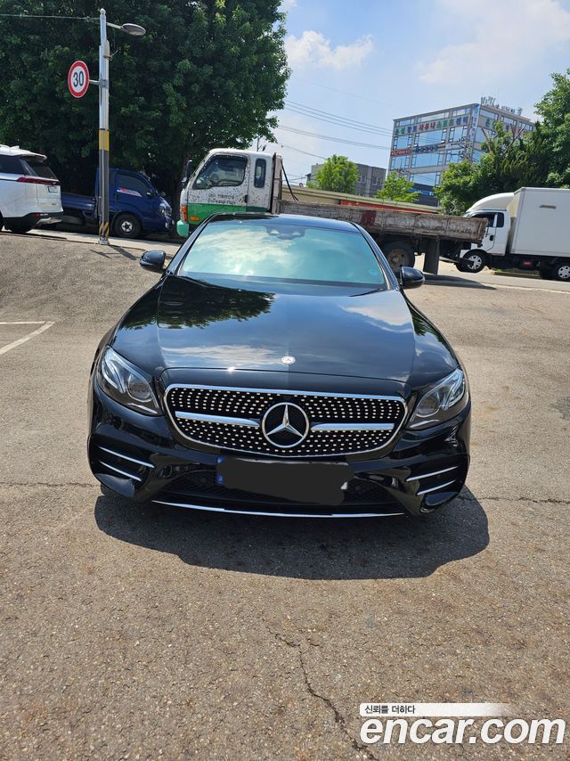 Mercedes-Benz E-Class E220d Avantgarde