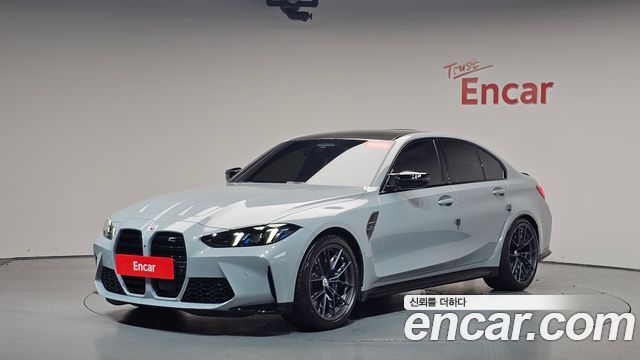 BMW M3 M3 Sedan Competition M xDrive