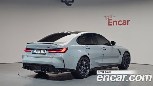 BMW M3 M3 Sedan Competition M xDrive