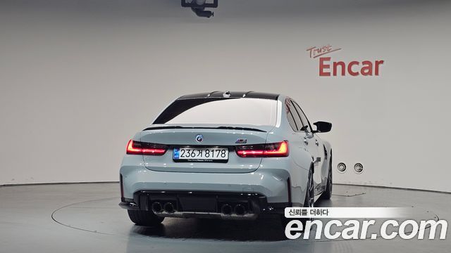 BMW M3 M3 Sedan Competition M xDrive
