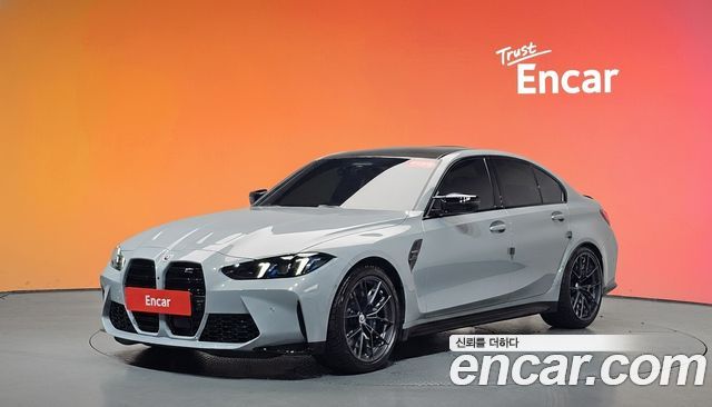 BMW M3 M3 Sedan Competition M xDrive