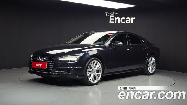 Audi A7 50 TDI Quattro
