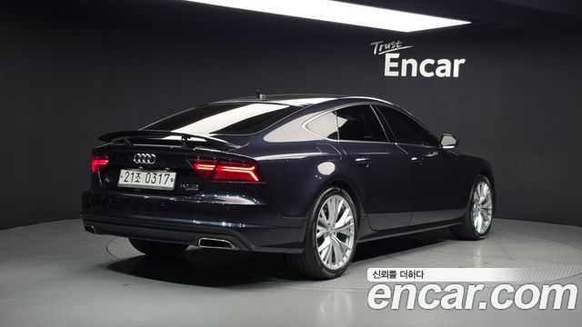 Audi A7 50 TDI Quattro