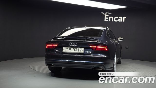 Audi A7 50 TDI Quattro
