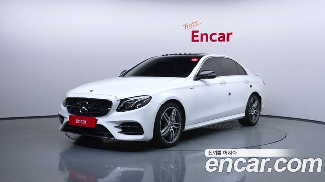 Mercedes-Benz E-Class E300 AMG Line