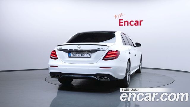 Mercedes-Benz E-Class E300 AMG Line