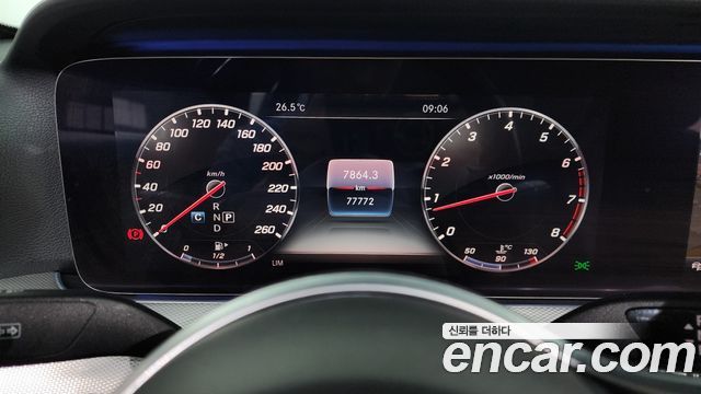 Mercedes-Benz E-Class E300 AMG Line