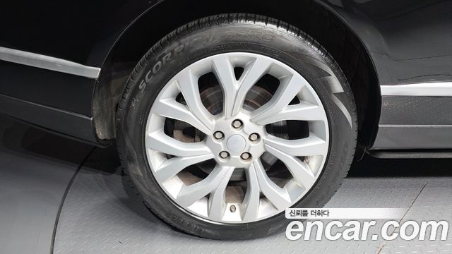 Land Rover Range Rover 4.4 SDV8 Vogue SE DIESEL