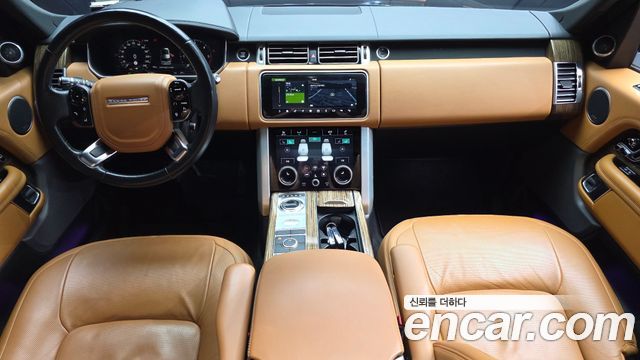 Land Rover Range Rover 4.4 SDV8 Vogue SE DIESEL