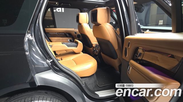 Land Rover Range Rover 4.4 SDV8 Vogue SE DIESEL