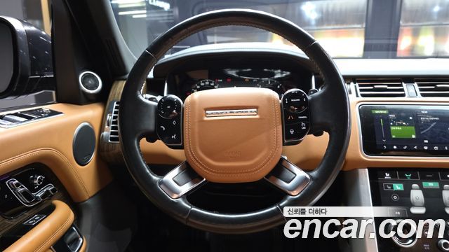 Land Rover Range Rover 4.4 SDV8 Vogue SE DIESEL
