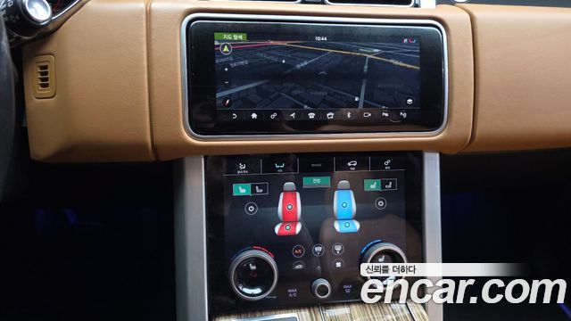 Land Rover Range Rover 4.4 SDV8 Vogue SE DIESEL