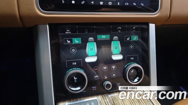 Land Rover Range Rover 4.4 SDV8 Vogue SE DIESEL
