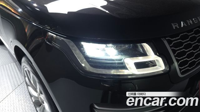 Land Rover Range Rover 4.4 SDV8 Vogue SE DIESEL