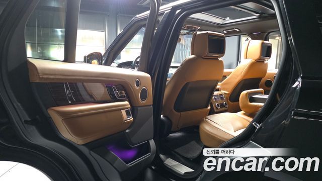 Land Rover Range Rover 4.4 SDV8 Vogue SE DIESEL