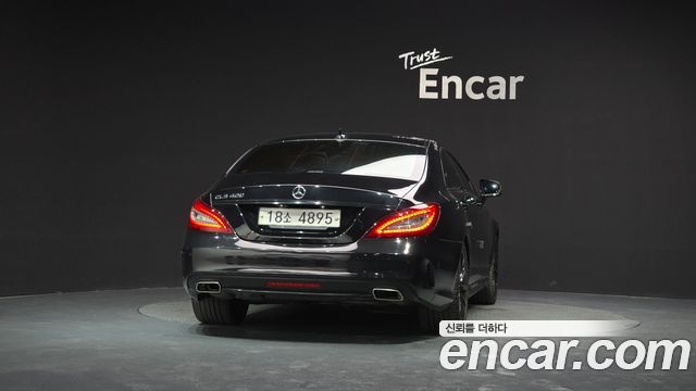 Mercedes-Benz CLS-Class CLS400