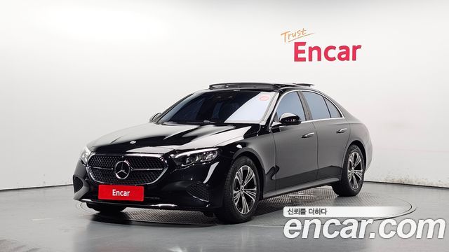 Mercedes-Benz E-Class E200 Avantgarde