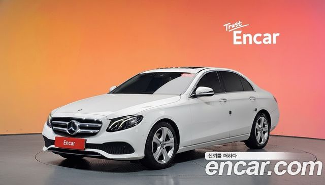 Mercedes-Benz E-Class E200 Avantgarde