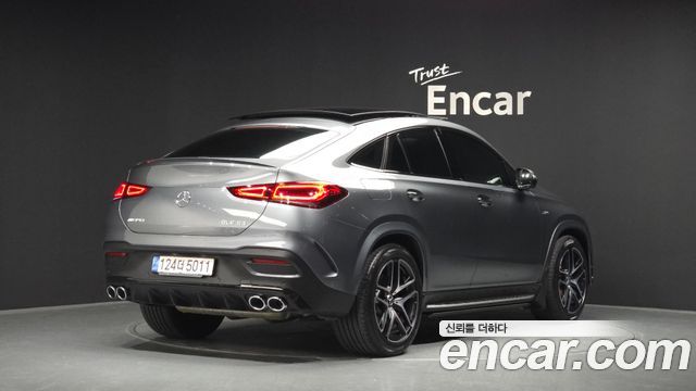 Mercedes-Benz GLE-Class AMG GLE53 4MATIC+ Coupe