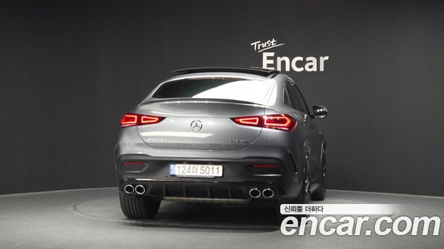 Mercedes-Benz GLE-Class AMG GLE53 4MATIC+ Coupe