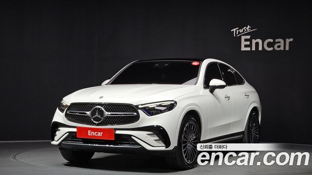 Mercedes-Benz GLC-Class GLC300 4MATIC Coupe