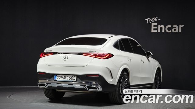 Mercedes-Benz GLC-Class GLC300 4MATIC Coupe