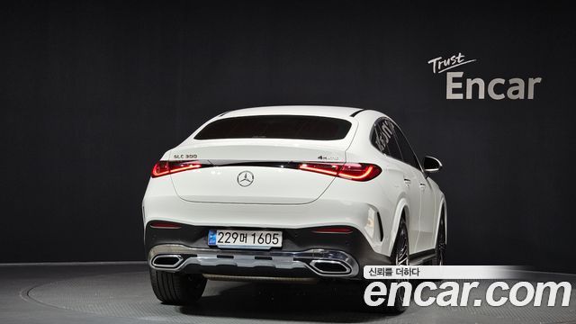 Mercedes-Benz GLC-Class GLC300 4MATIC Coupe