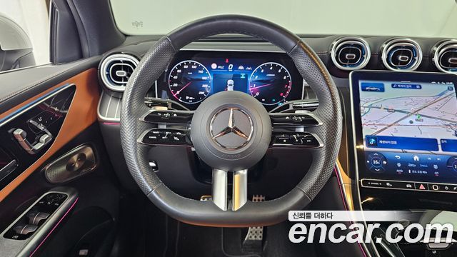 Mercedes-Benz GLC-Class GLC300 4MATIC Coupe