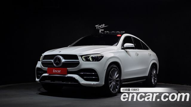 Mercedes-Benz GLE-Class GLE400d 4MATIC Coupe