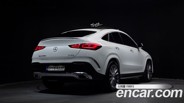 Mercedes-Benz GLE-Class GLE400d 4MATIC Coupe